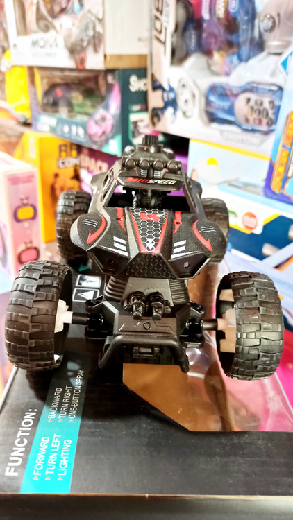 اسباب بازی ماشین کنترلی دودزا