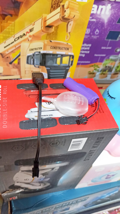 ماشین کنترل شارژی دودزا