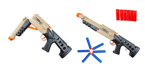 اسباب بازی تفنگ پوکه پران