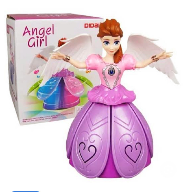 عروسک آنجل موزیکال