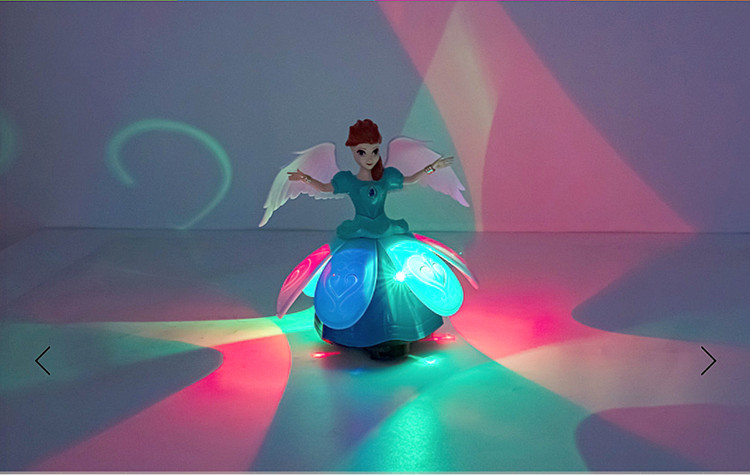 اسباب بازی عروسک آنجل باطری خور موزیکال