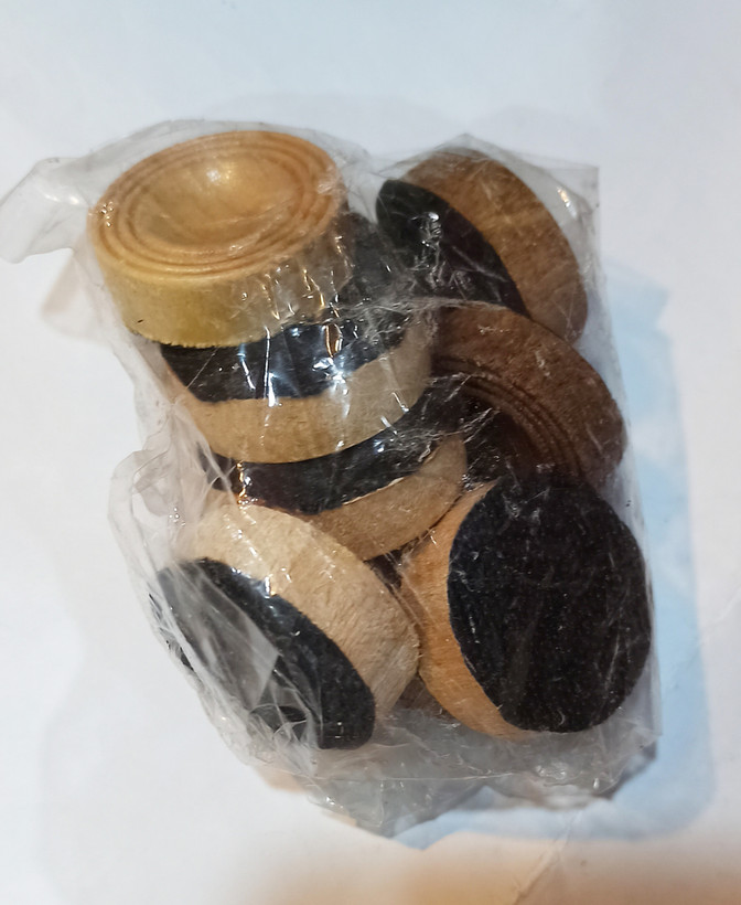 کش بال چوبی