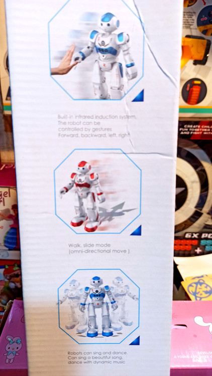 اسباب بازی آدم آهنی کنترلی