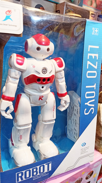 اسباب بازی رباط هوشمند