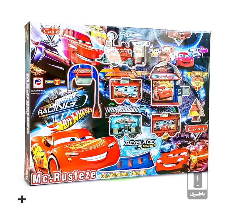 اسباب بازی قطار موزیکال