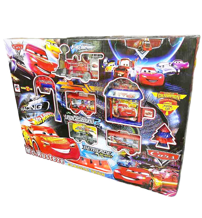 قطار موزیکال باطری خور