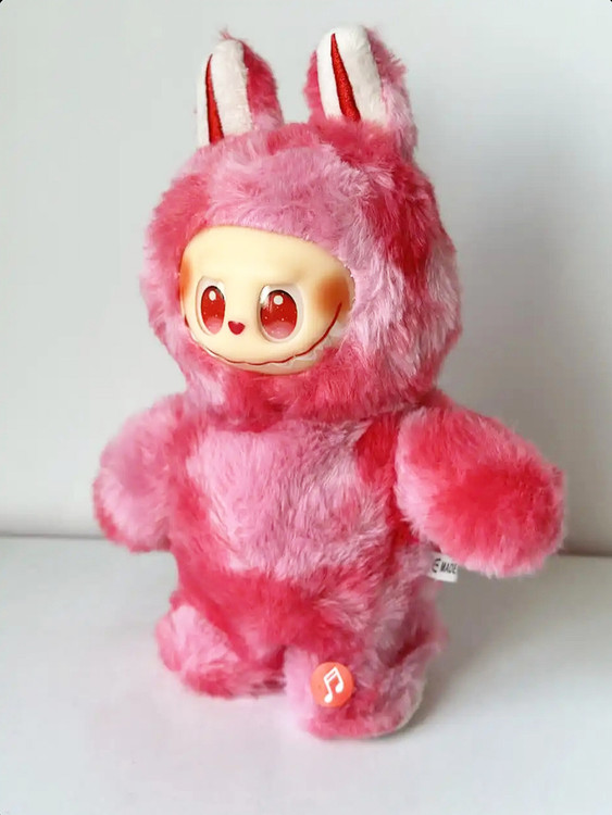 عروسک لبوبو تقلید صدا