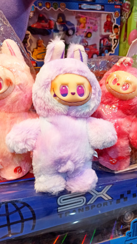 عروسک لبوبو موزیکال