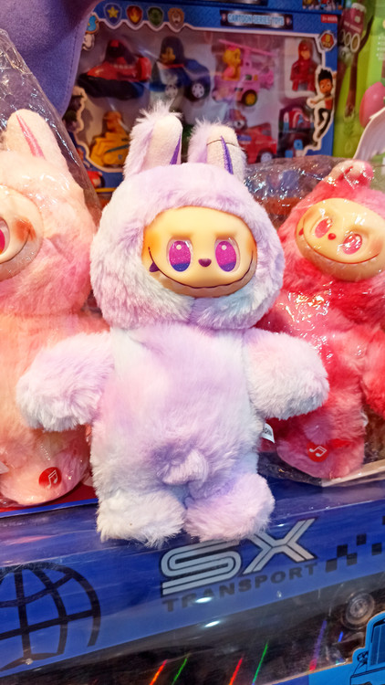 عروسک لبوبو موزیکال