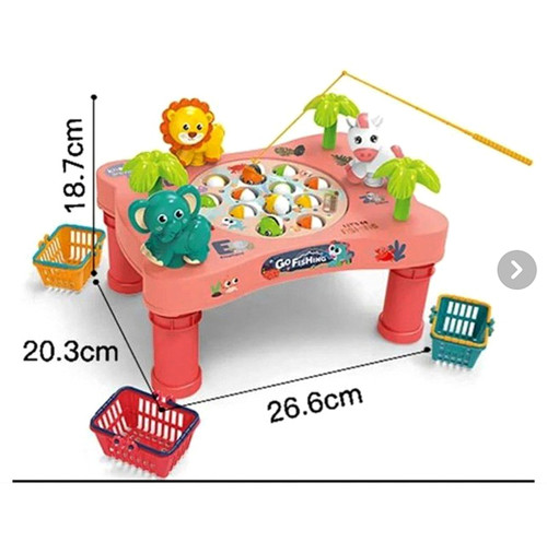 اسباب بازی ماهیگیری موزیکال