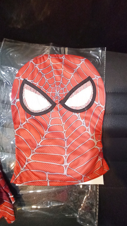 اسباب بازی ماسک اسپایدرمن