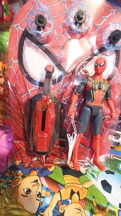 اسباب بازی ماسک مرد عنکبوتی