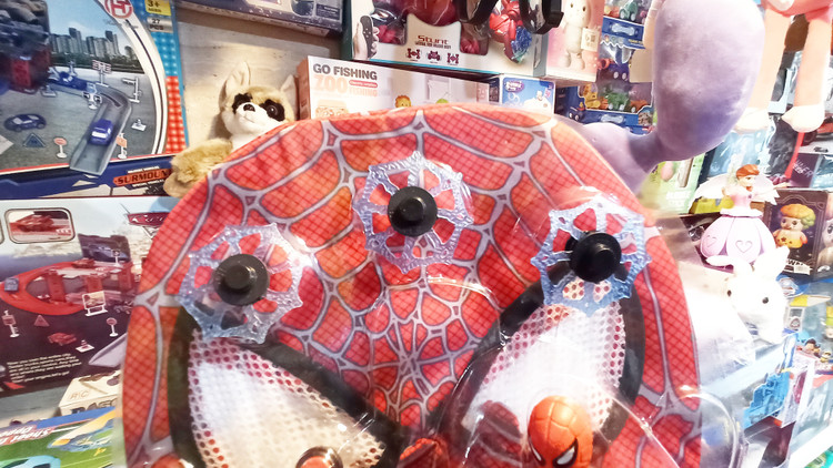 ماسک اسپایدرمن