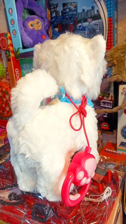 اسباب بازی عروسک سگ کنترلی