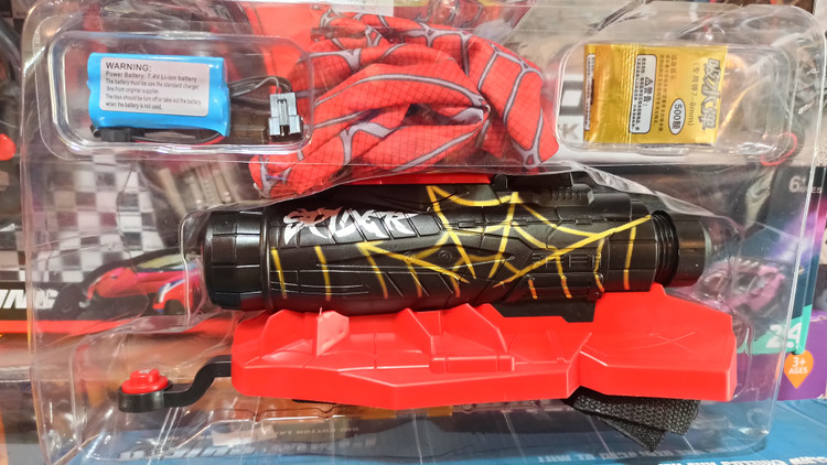 اسباب بازی دستکش تیر پرتابی مرد عنکبوتی