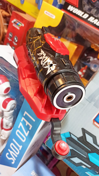 اسباب بازی دستکش تیر پرتابی مرد عنکبوتی