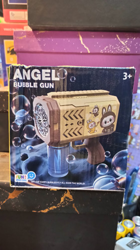 حباب ساز تفنگی لبوبو