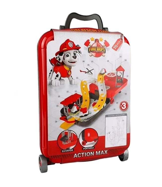 اسباب بازی پارکینگ سگ های نگهبان