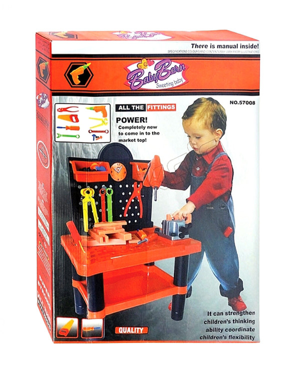 اسباب بازی میز ابزار