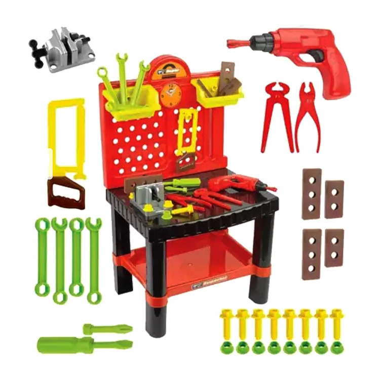 اسباب بازی میز ابزار کودک