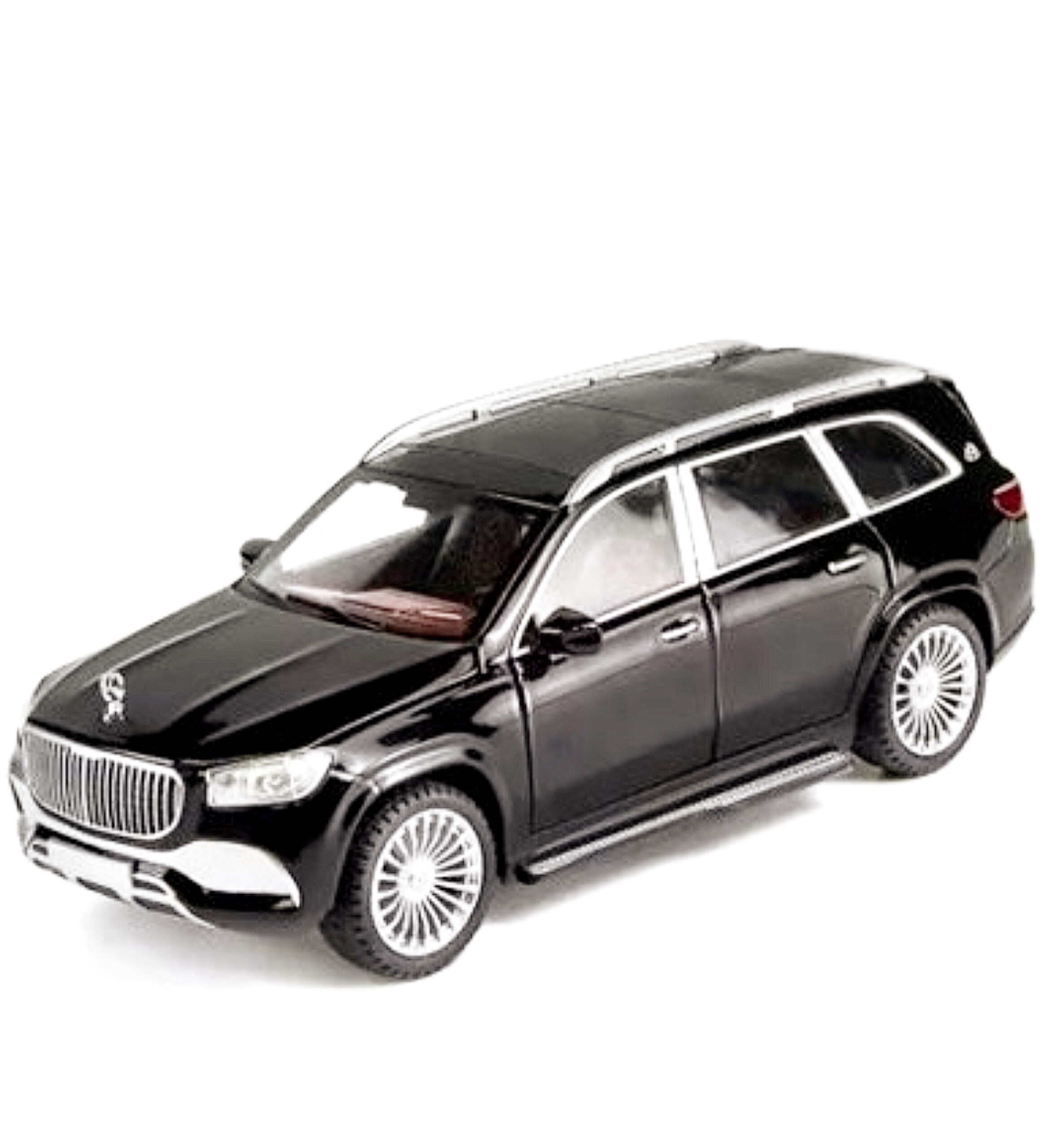 ماشین فلزی بنز GLS600 سقف کهکشانی