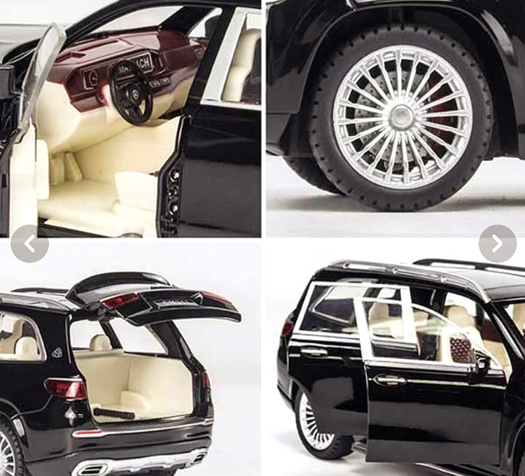 ماشین فلزی بنز GLS600