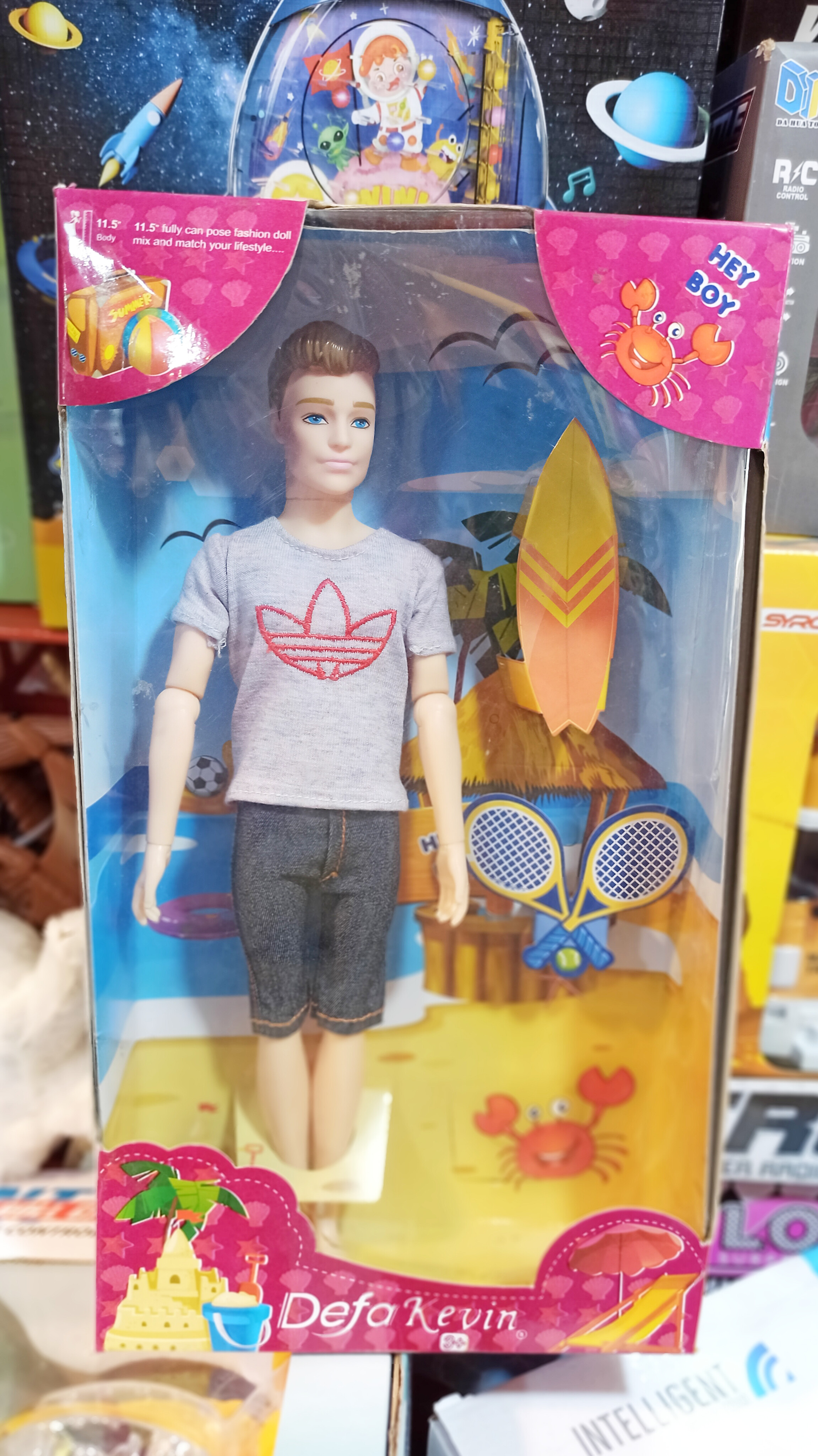 عروسک باربی مرد