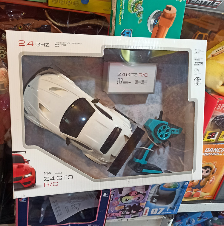 اسباب بازی ماشین کنترل شارژی بی ام دبلیو z4