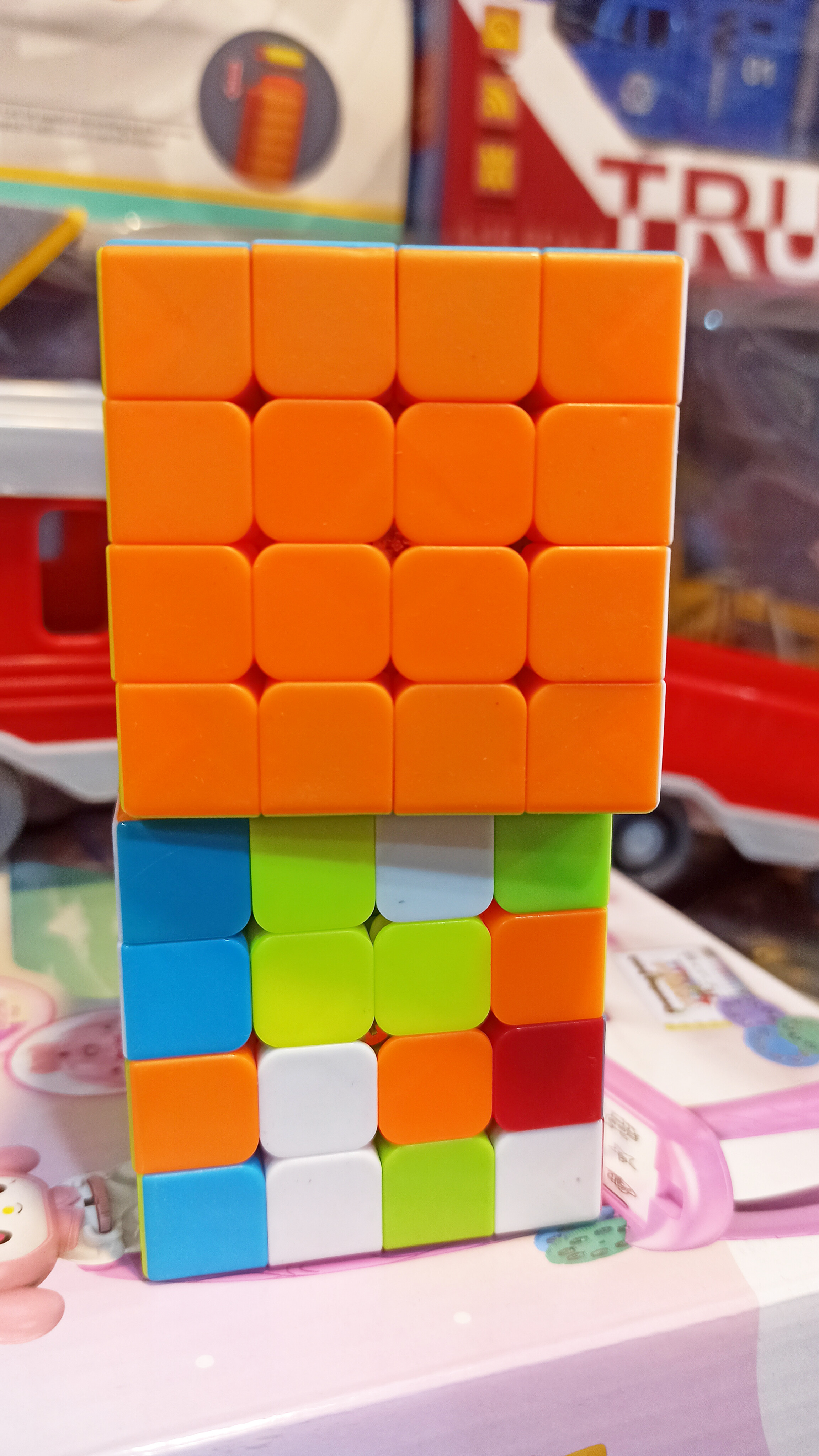 مکعب روبیک ۴×۴