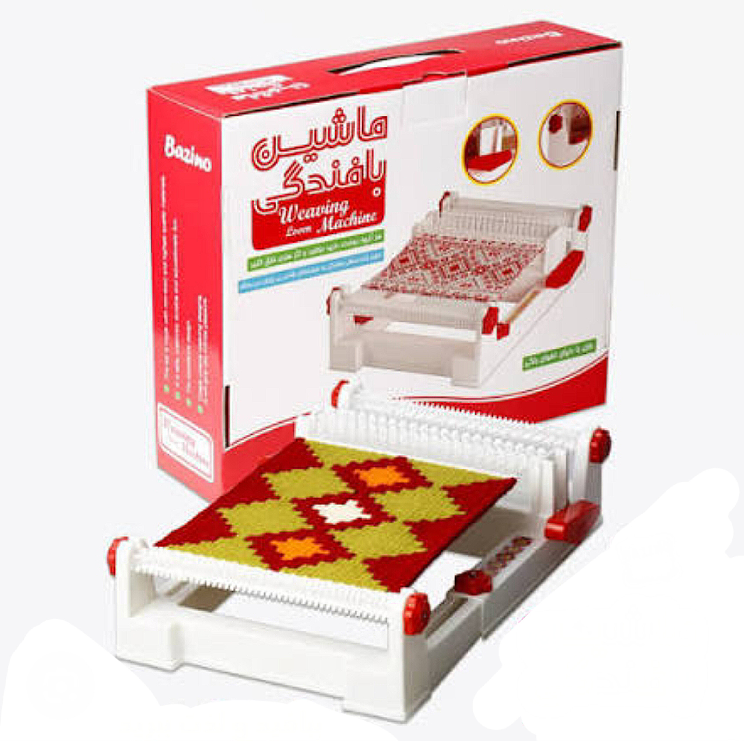 اسباب بازی ماشین بافندگی