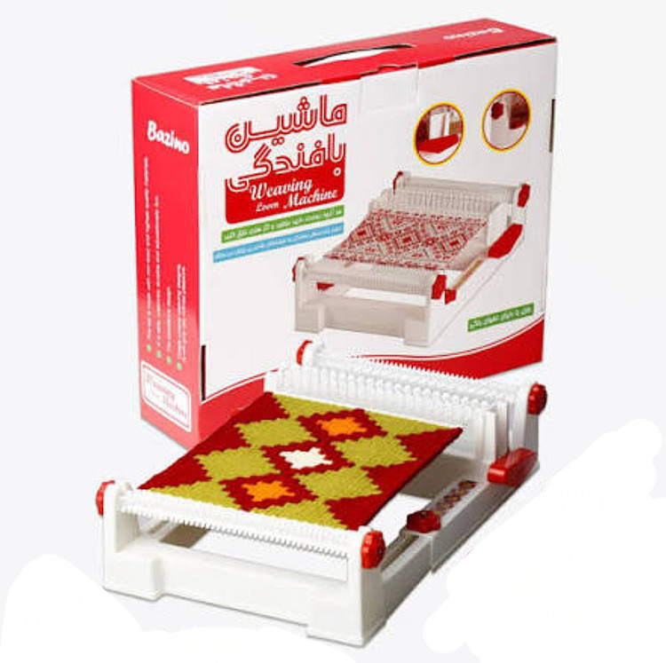 اسباب بازی ماشین بافندگی