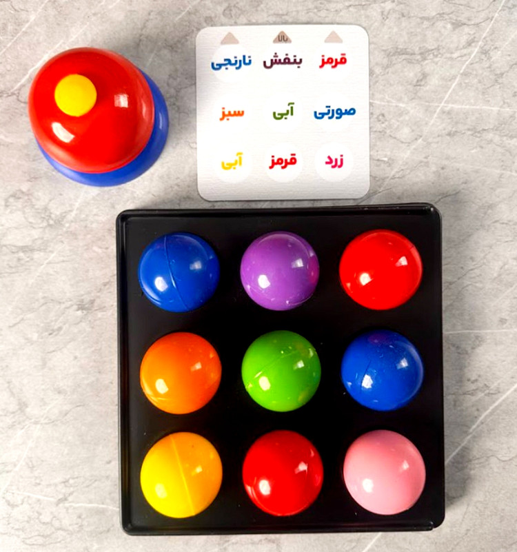 بازی فکری استروپ بال
