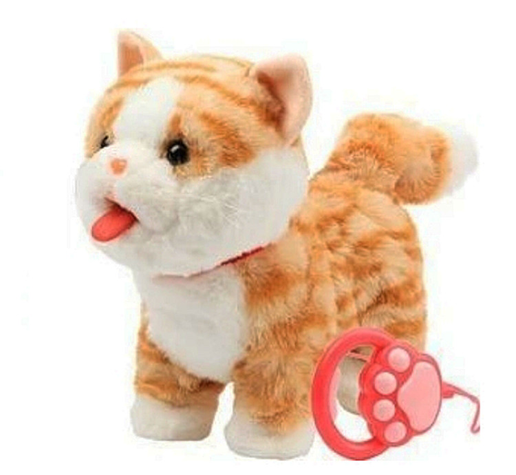 اسباب بازی گربه کنترلی حسگردار زبان دراز