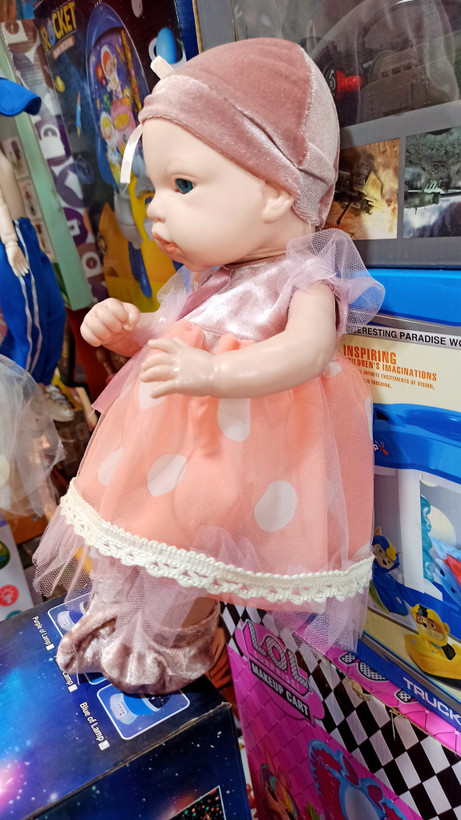 عروسک نوزاد گوشتی