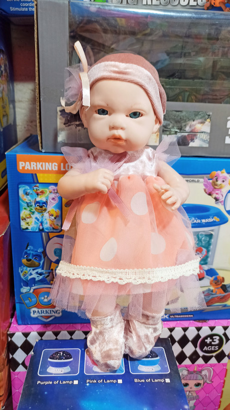 عروسک نوزاد گوشتی